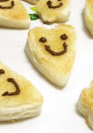 チョコ・デコ・トースト-レシピのメイン写真
