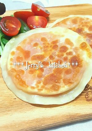 餃子の皮de簡単★ハムチーズブリトー♬-レシピのメイン写真