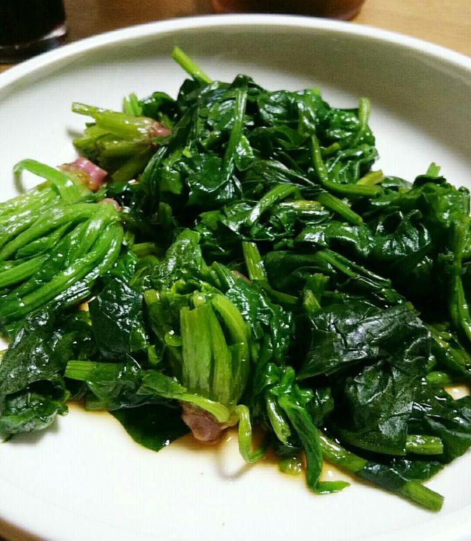超簡単☆ほうれん草のおひたし by ハル☆ヒナタ 【クックパッド】 簡単