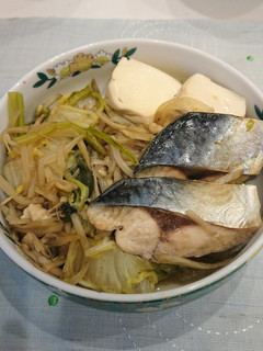 鯖と野菜の煮付け-レシピのメイン写真
