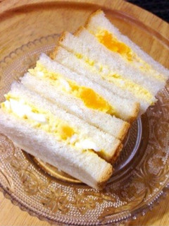 めっちゃ簡単!甘めのタマゴサンド☆-レシピのメイン写真