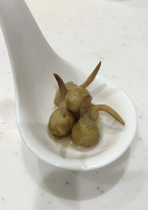 皮むき無し★小さなクワイの煮物-レシピのメイン写真