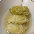 創味シャンタン味のとろけるロールキャベツ