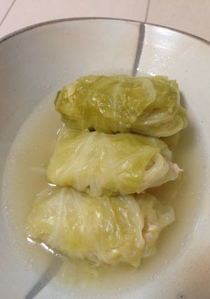 創味シャンタン味のとろけるロールキャベツ-レシピのメイン写真