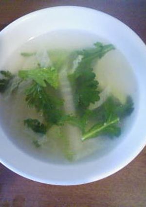 残り物で中華スープ-レシピのメイン写真