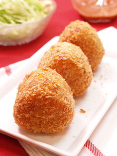 おむすびコロッケ☆からあげ入り-レシピのメイン写真