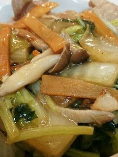 八宝菜風 野菜炒め-レシピのメイン写真