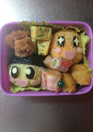 キャラ弁たまごっち-レシピのメイン写真