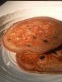 煮汁もいっしょに★黒豆パンケーキ-レシピのメイン写真
