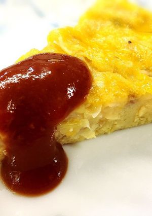 塩糀でつくる美味しいオムレツ-レシピのメイン写真
