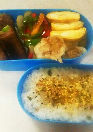 お弁当★牛アスパラ-レシピのメイン写真