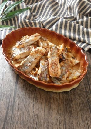太刀魚のネギみそ焼き-レシピのメイン写真