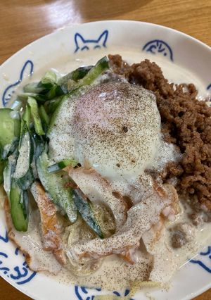 担々麺風冷麺-レシピのメイン写真