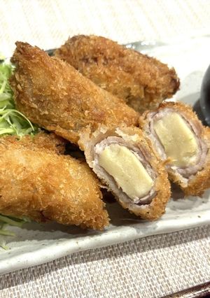 生麸の肉巻きフライ-レシピのメイン写真
