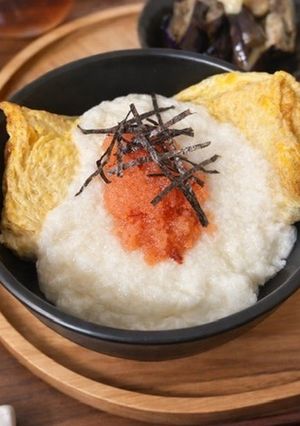 ふわとろ🥚明太だし巻き丼-レシピのメイン写真