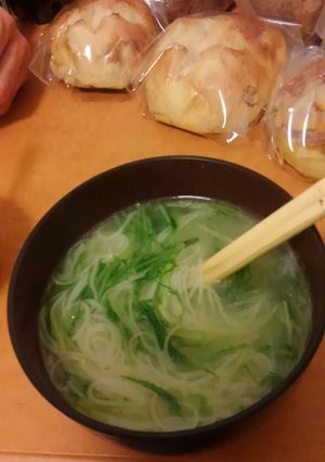 創味シャンタンで豚骨素麺☆-レシピのメイン写真