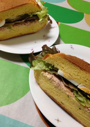 創味シャンタンでかぼちゃパン-レシピのメイン写真