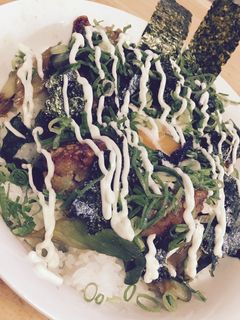 五分で作れる惣菜唐揚げ丼-レシピのメイン写真