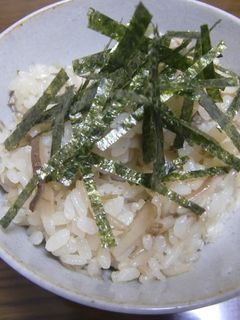 鶏ごぼうの炊き込みご飯-レシピのメイン写真