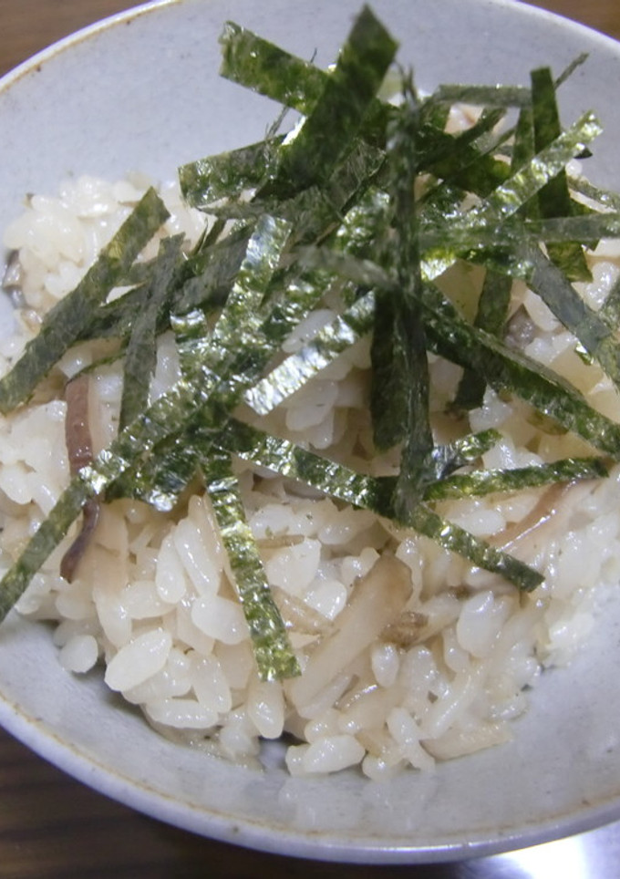 鶏ごぼうの炊き込みご飯-レシピのメイン写真