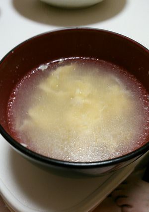シャンタンで焼肉屋さんのタマゴスープ-レシピのメイン写真