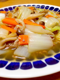白菜の中華あんかけ-レシピのメイン写真