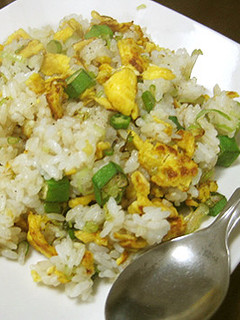 オクラでうまうまチャーハン-レシピのメイン写真