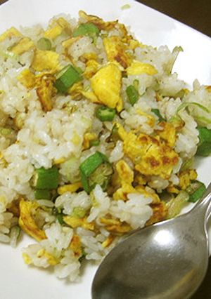 オクラでうまうまチャーハン-レシピのメイン写真