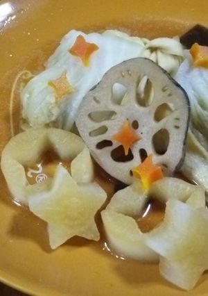 ベジロール白菜-レシピのメイン写真