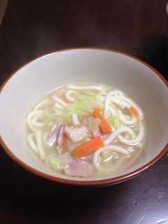 中華風うどん-レシピのメイン写真