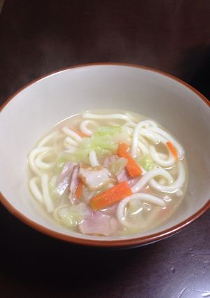 中華風うどん-レシピのメイン写真