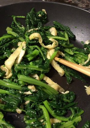余った大根の葉で中華風-レシピのメイン写真