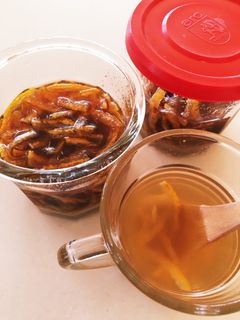 超簡単☆混ぜるだけ☆手作りゆず茶-レシピのメイン写真