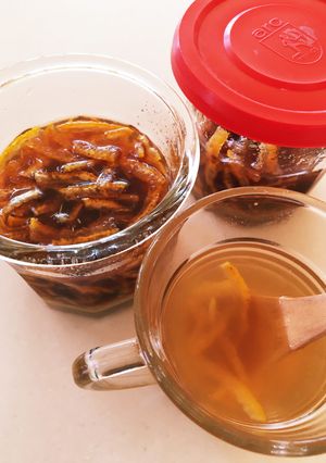 超簡単☆混ぜるだけ☆手作りゆず茶-レシピのメイン写真