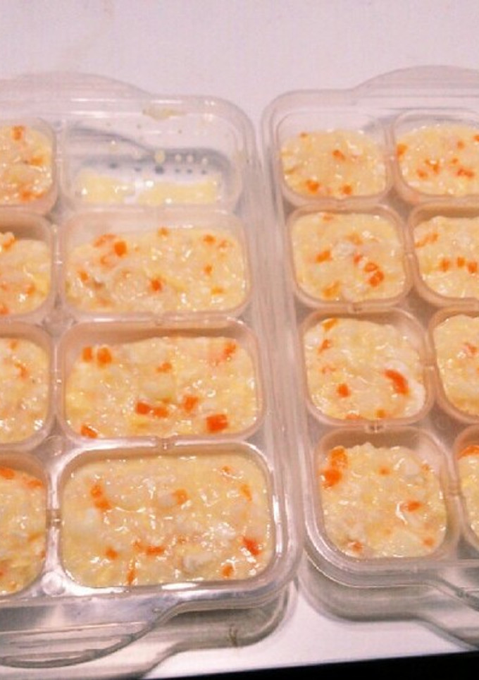 離乳食☆ささみとたまごのお粥〜8ヶ月〜-レシピのメイン写真