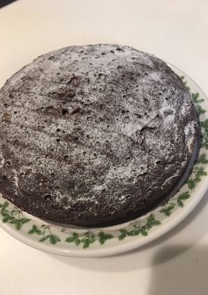 ココアとみかんの炊飯器ケーキ-レシピのメイン写真