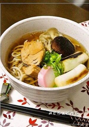 コク旨つゆ✿シーチキン南蛮そば-レシピのメイン写真