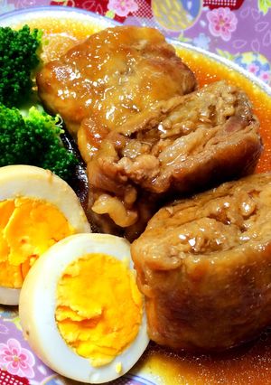 豚小間肉で節約♡超ジューシー！豚の角煮-レシピのメイン写真