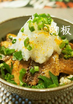 超簡単。さんまの蒲焼缶詰丼-レシピのメイン写真
