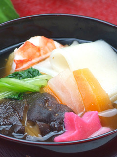 具だくさん豆腐のお雑煮-レシピのメイン写真
