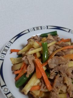 塩レモン豚でがっつり野菜炒め-レシピのメイン写真