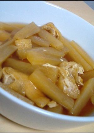 めんつゆで簡単★大根とお揚げの煮物-レシピのメイン写真