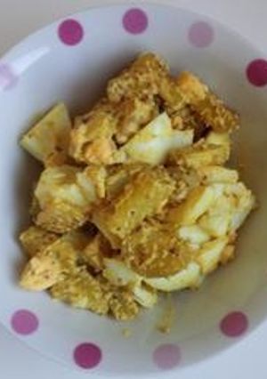 ♡焼きﾎﾟﾃﾄｻﾗﾀﾞｧｧ♡-レシピのメイン写真
