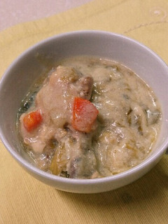 手羽元の豆腐と酒粕のとろとろスープ-レシピのメイン写真