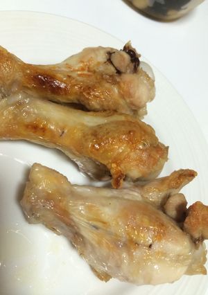 カリカリ 手羽元のオーブン焼き-レシピのメイン写真