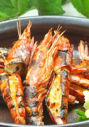 海老の鬼がら焼き-レシピのメイン写真
