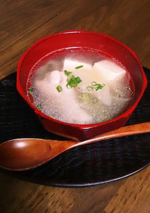 あったまる！かぶと、手羽元のスープ-レシピのメイン写真