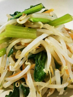 レンジでチン!簡単ナムル-レシピのメイン写真