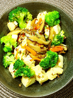 創味シャンタンで中華風いり豆腐-レシピのメイン写真