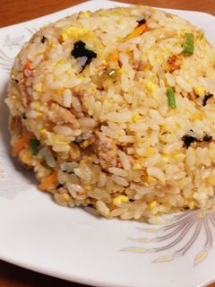我が家のキムチチャーハン-レシピのメイン写真